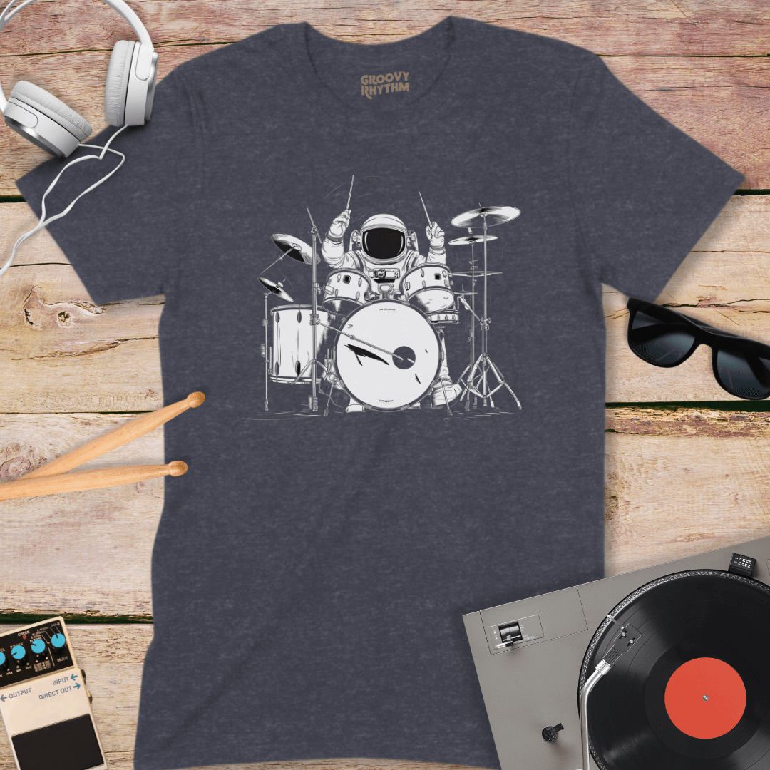 Spaceman Plays the Drums Tshirt