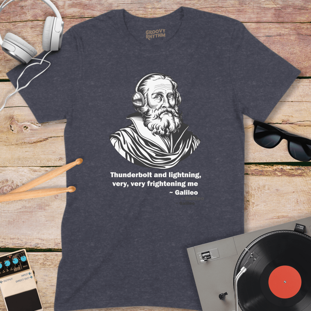 Galileo Misquote Tee