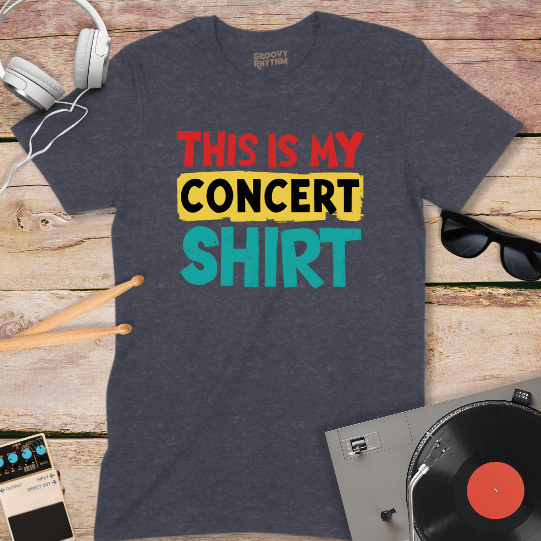 This Is My Concert Shirt Tee