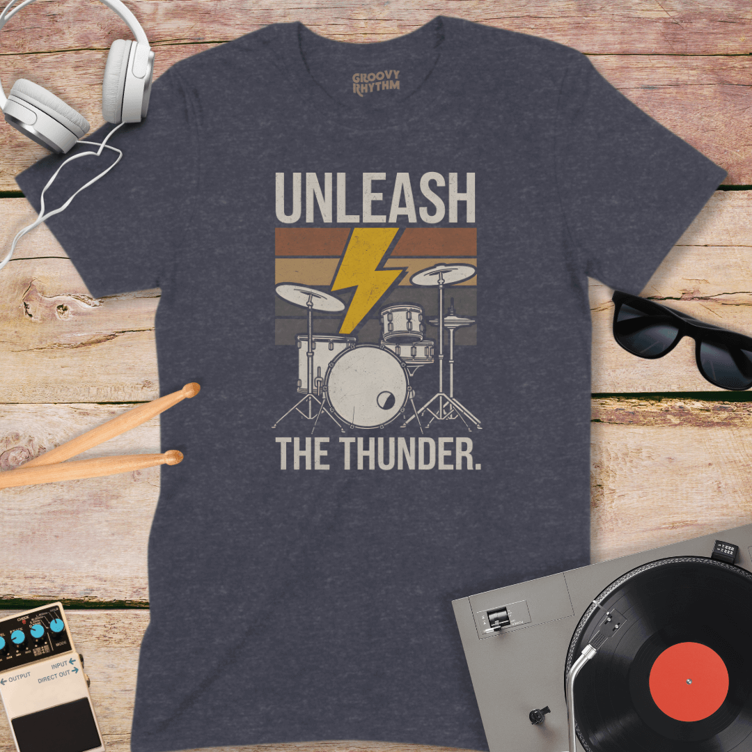 Unleash the Thunder. Tee