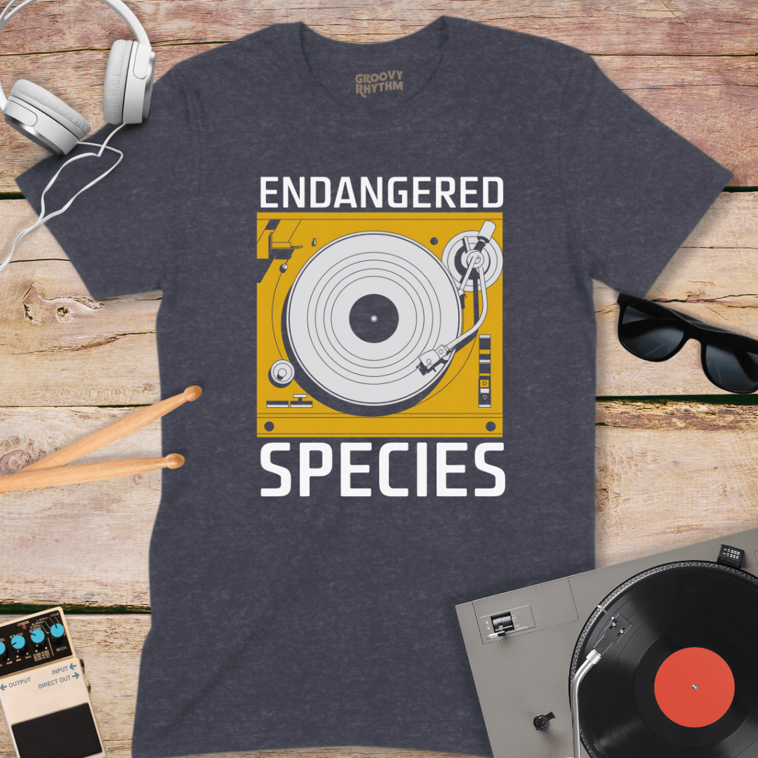 Endangered Species Vinyl Tee