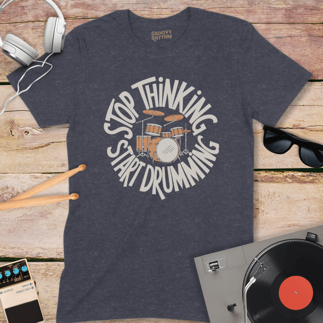 Start Drumming Tee