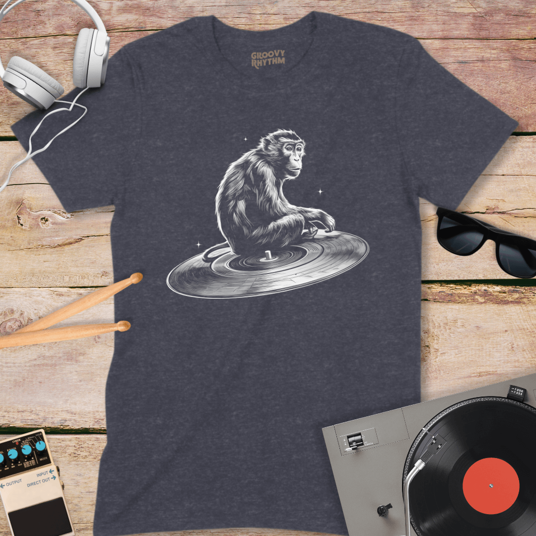 UFO Monkey Music Tee