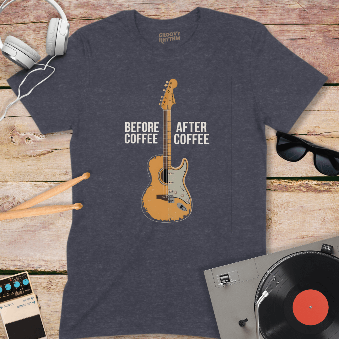 Before & After Coffee Tshirt