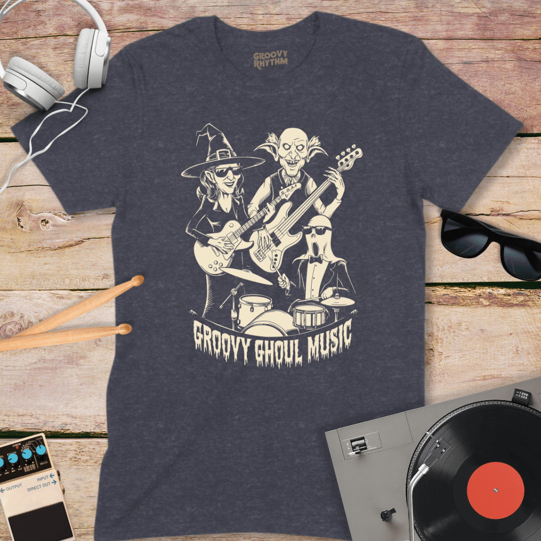 Groovy Ghoul Music Tee