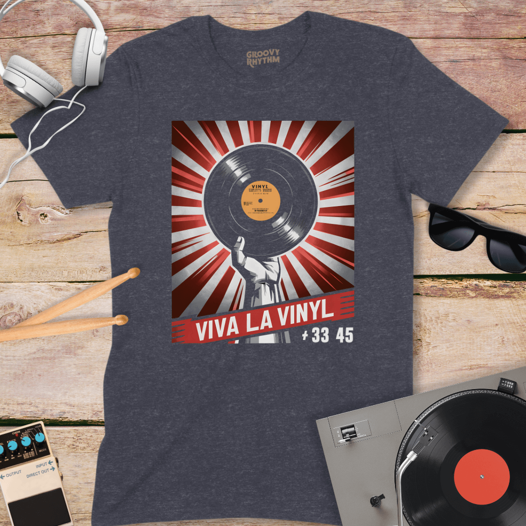 Viva La Vinyl T-Shirt