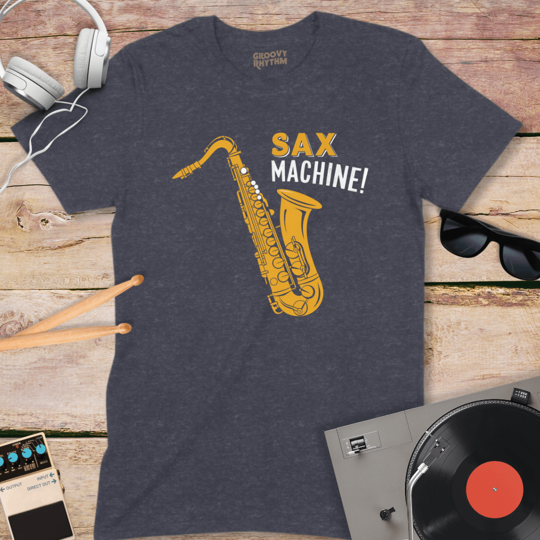Sax Machine Tee