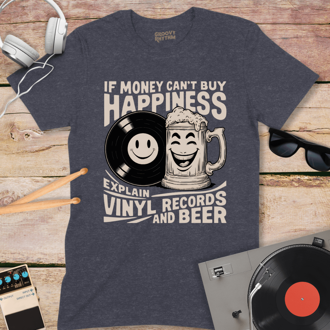 If Money Can't Buy Happiness Tshirt