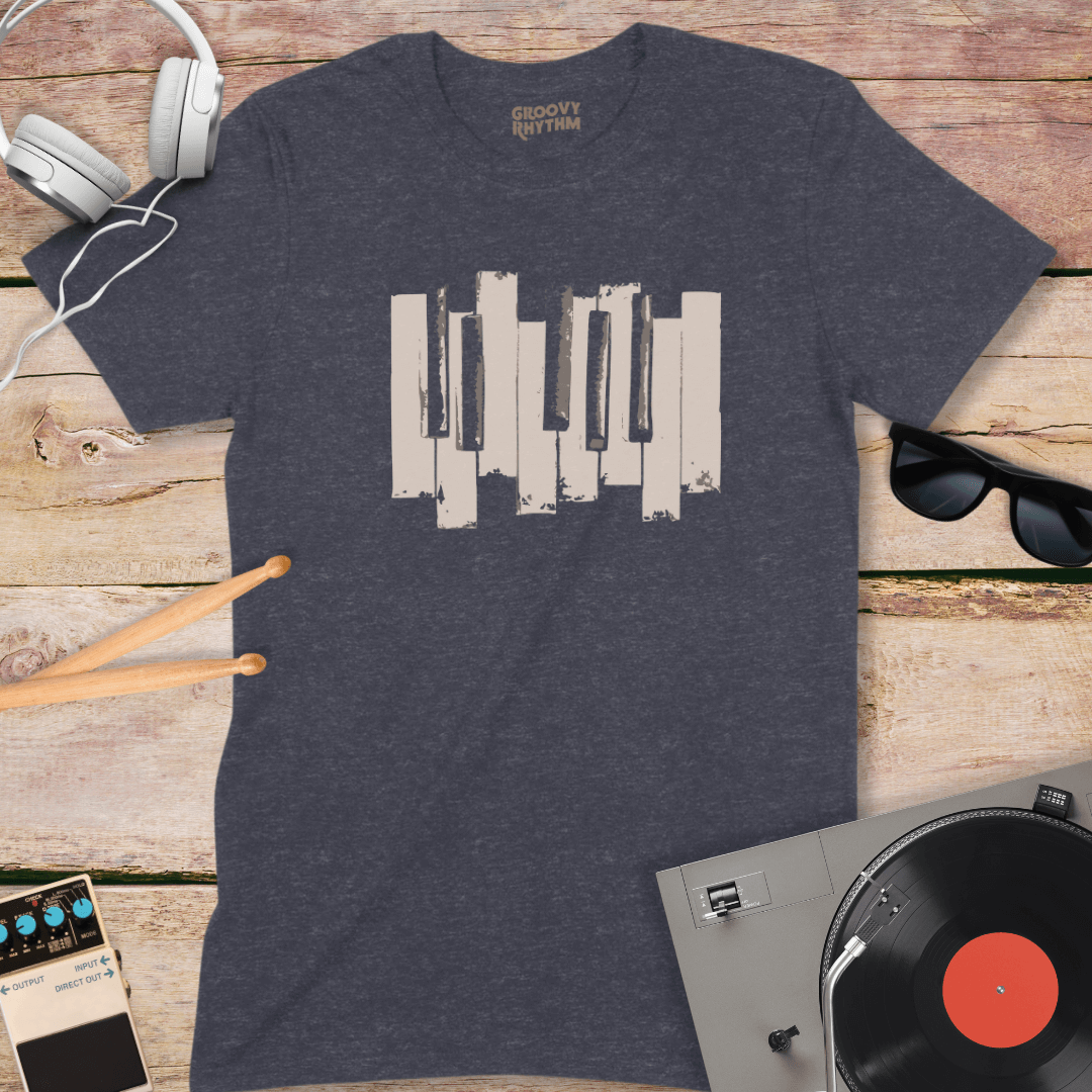 Piano Painted Tshirt