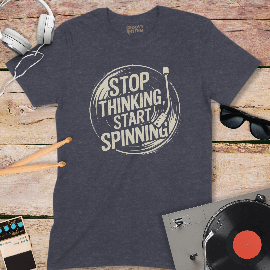 Start Spinning Tshirt