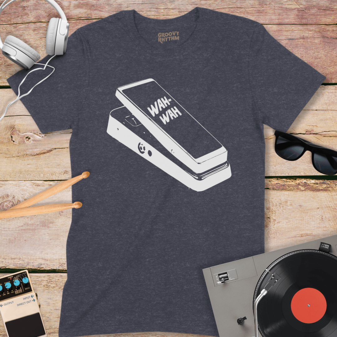 Wah Wah Pedal T-shirt