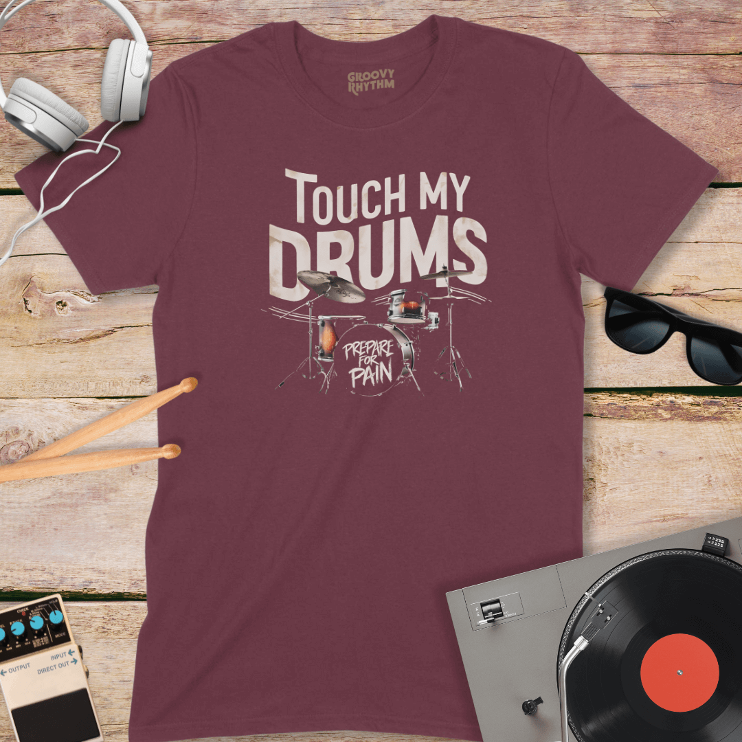 Touch My Drums T-Shirt