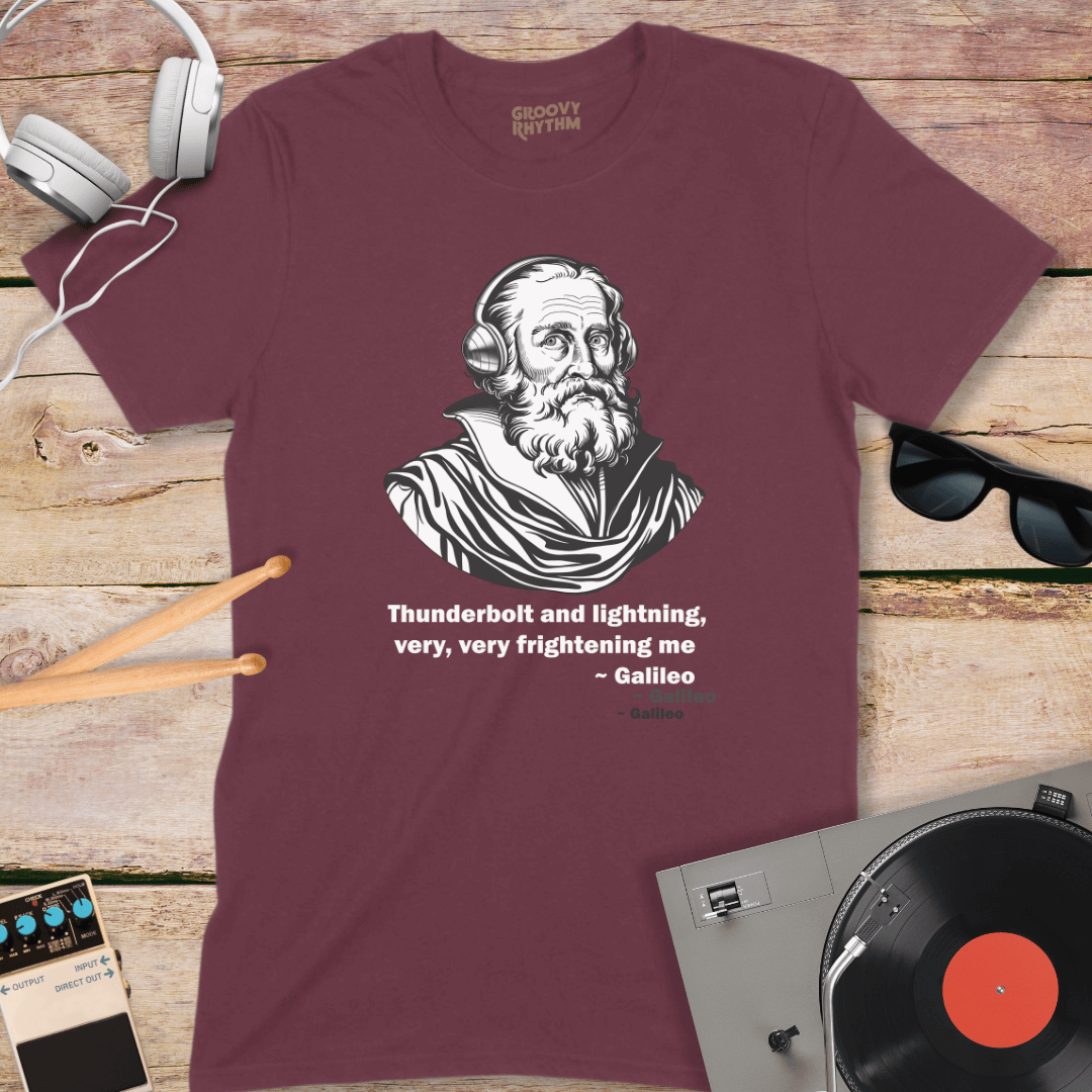 Galileo Misquote Tee