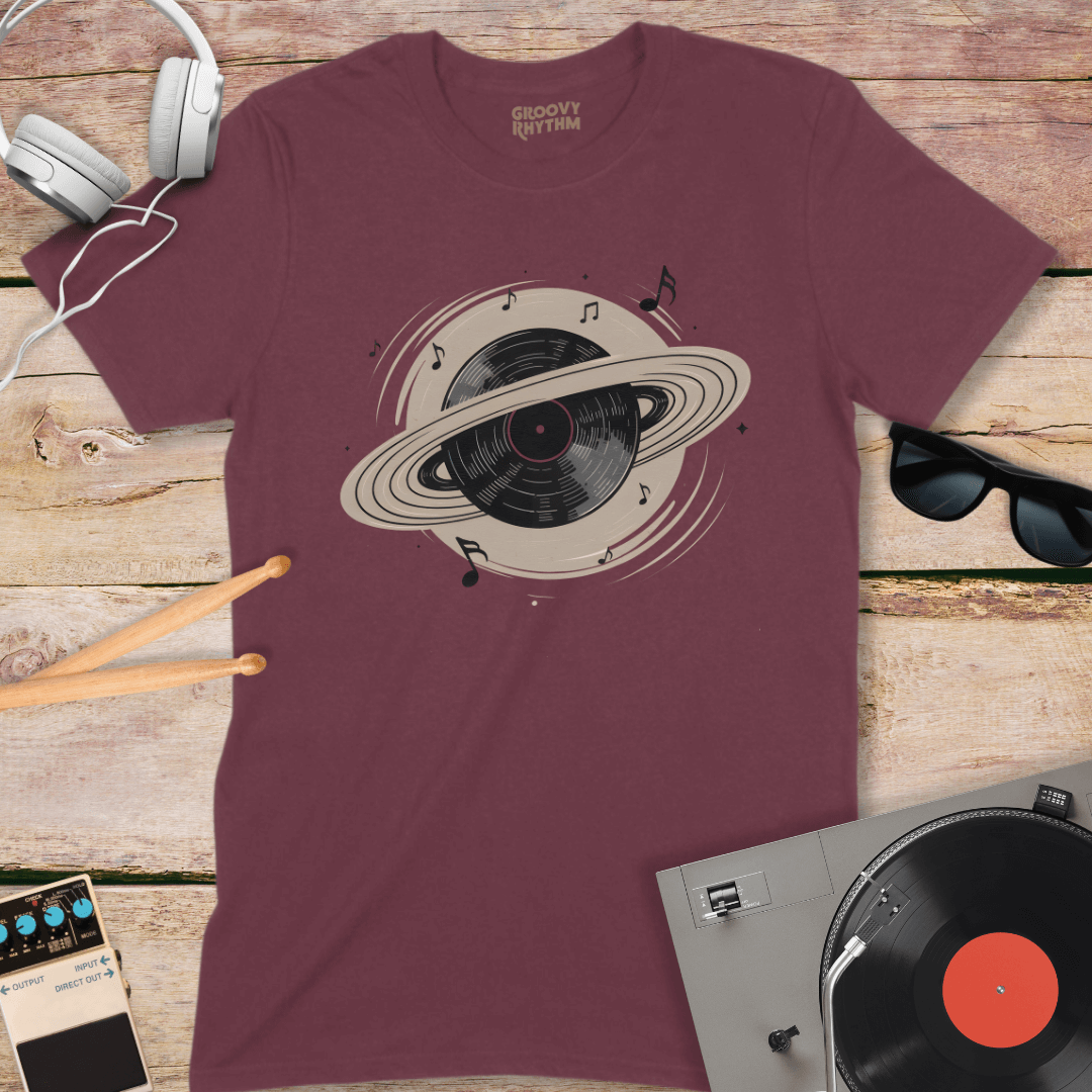 Vinyl Rings Tee