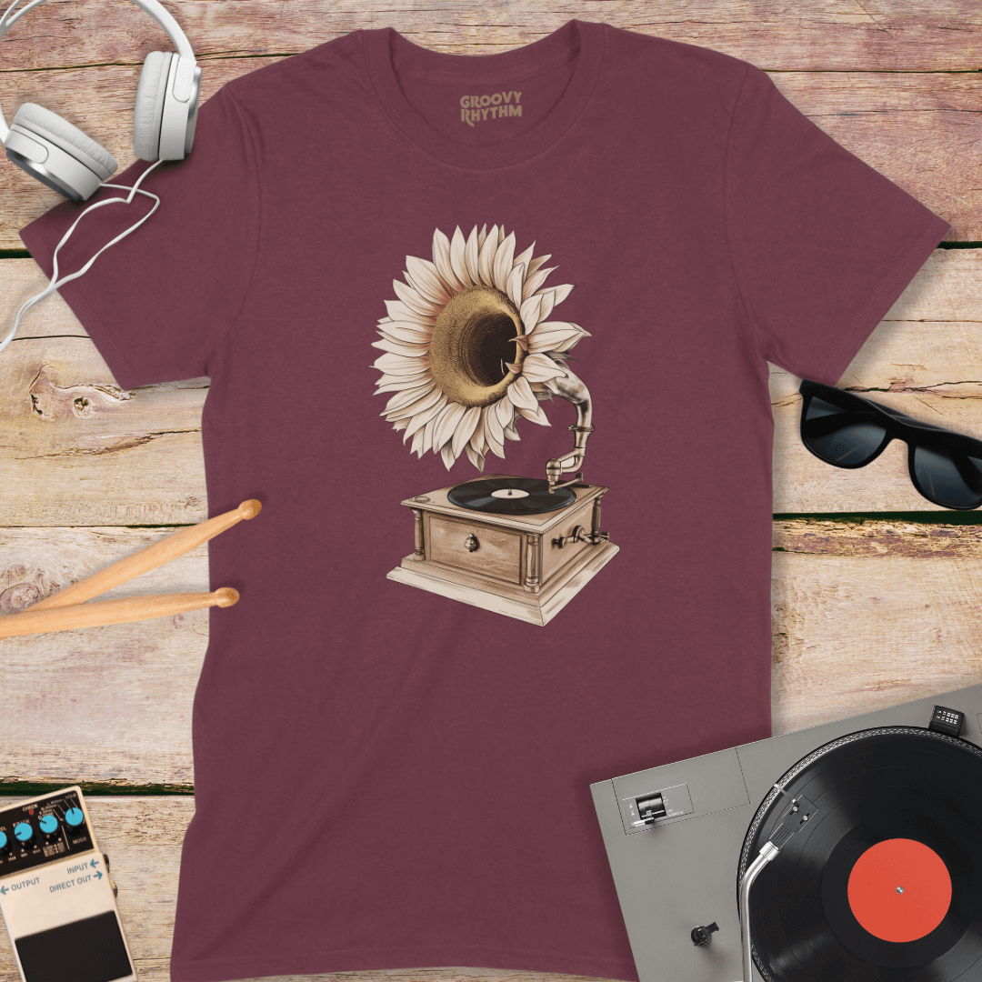 Sunflower and Song T-Shirt