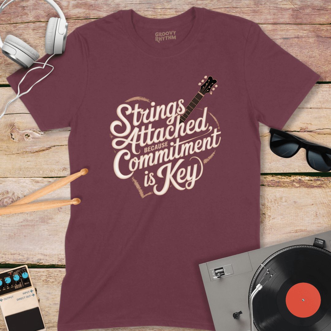 Strings Attached Tee