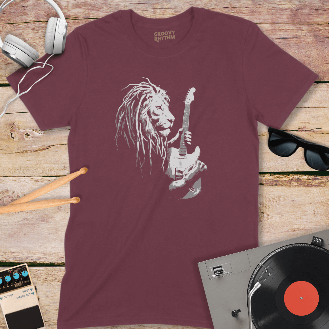 Rasta King Tshirt – Groovy Rhythm