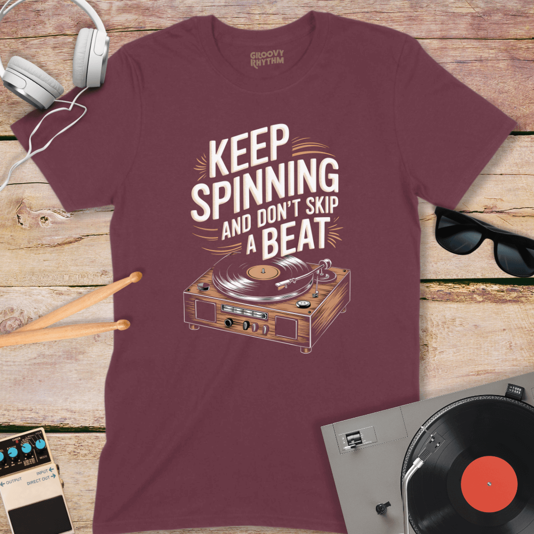 Keep Spinning Tshirt