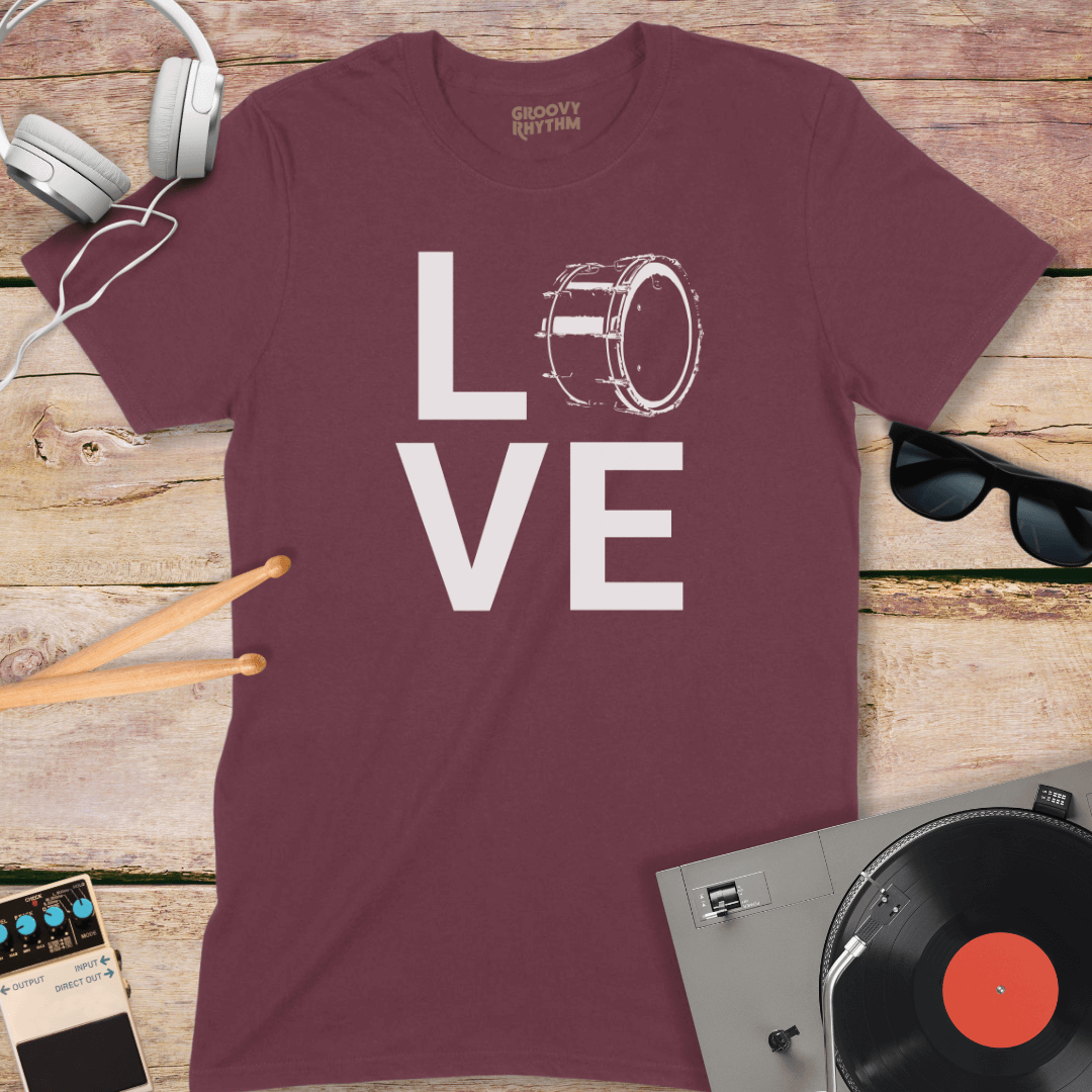 Love Drums Tshirt