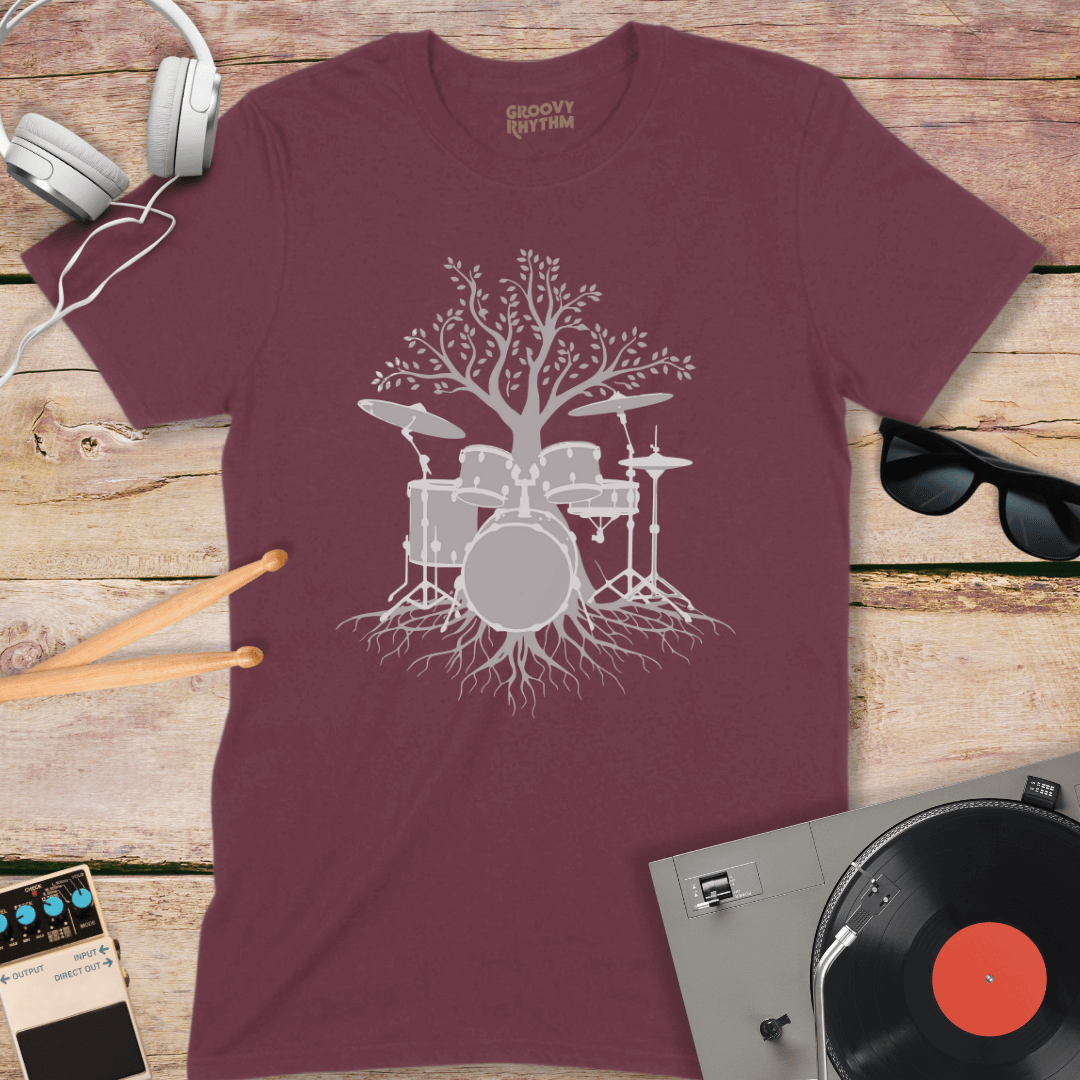 Drum Tree of Life Tee