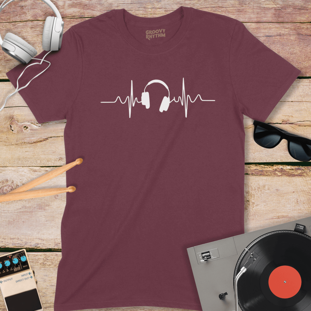 Music is My Heartbeat T-Shirt