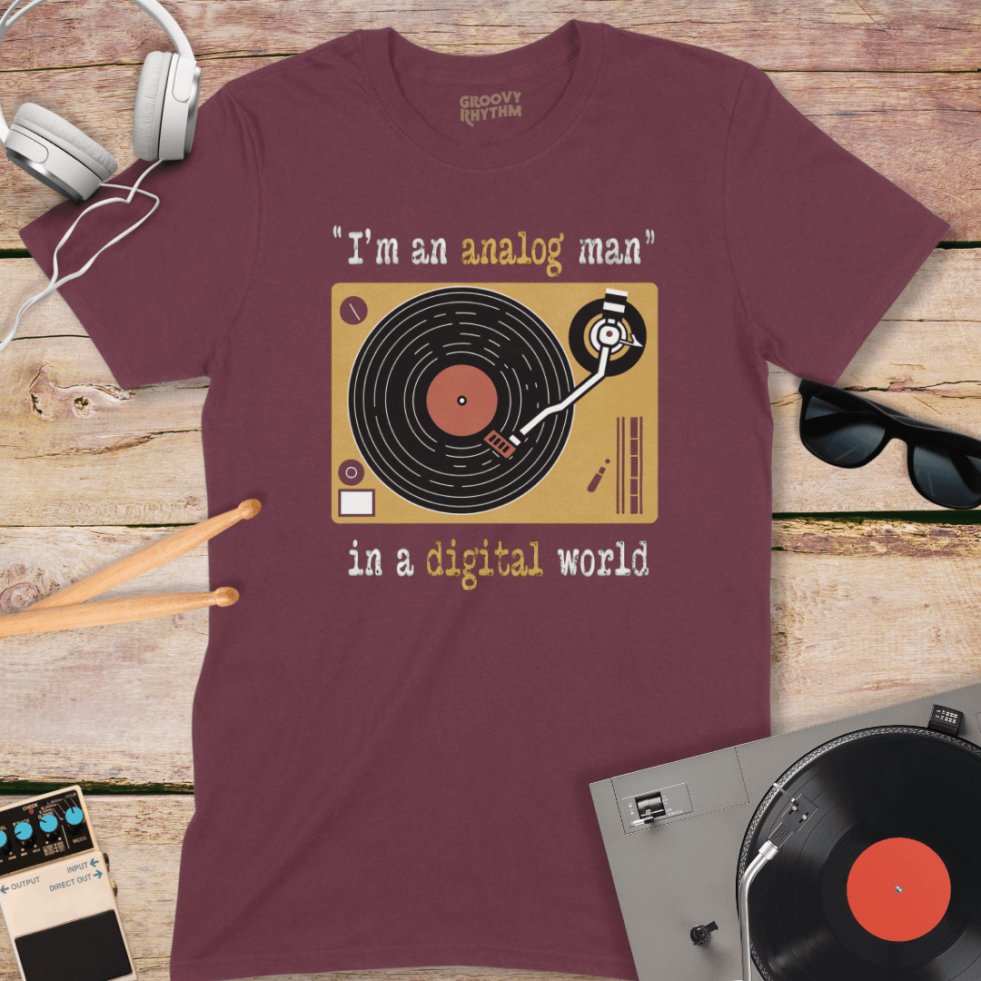 I'm An Analog Man T-shirt