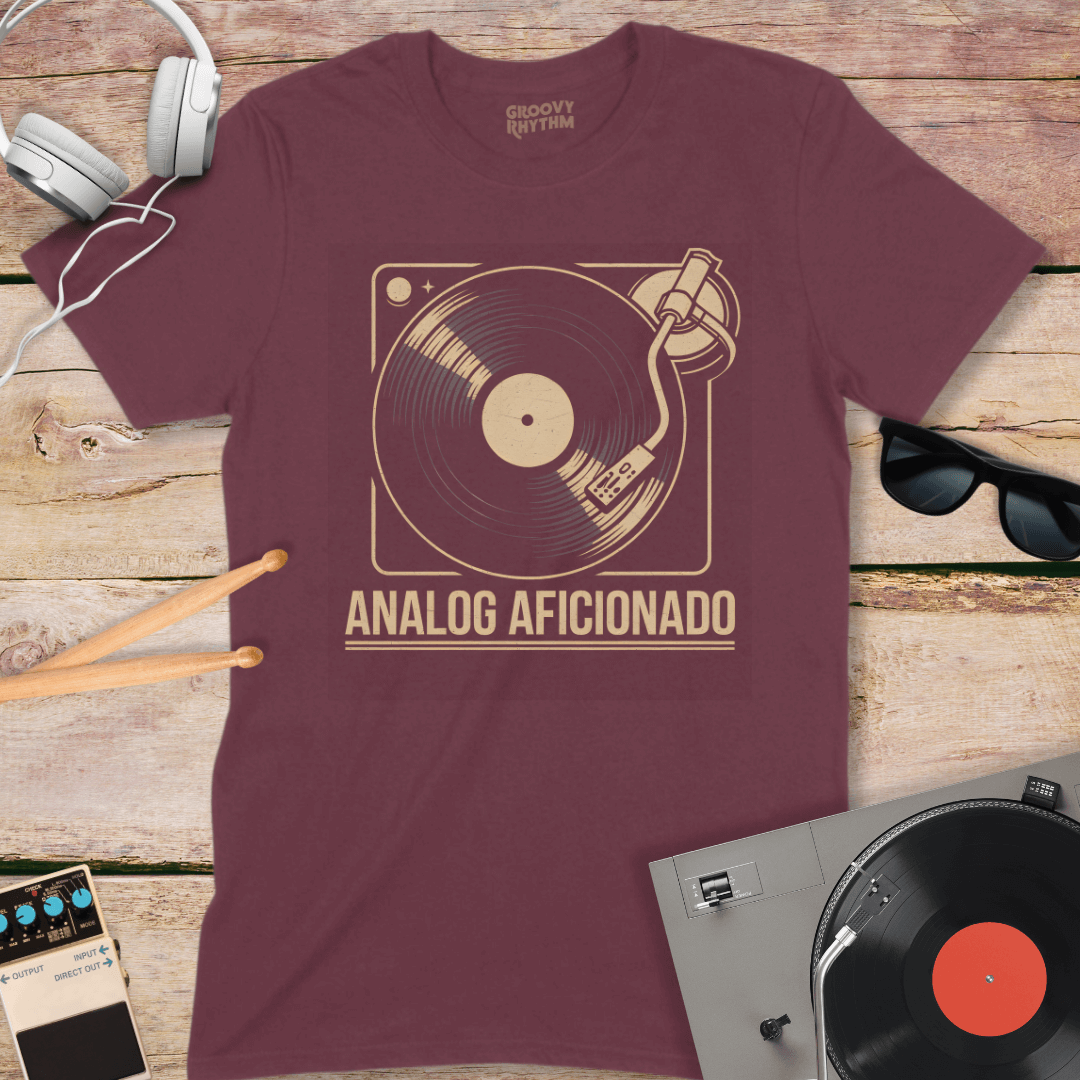 Analog Aficionado Tee