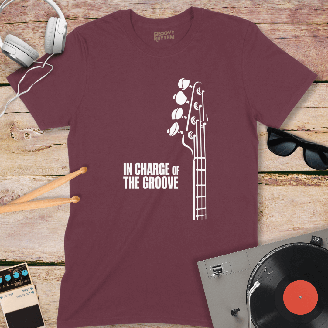 In Charge of the Groove Tshirt