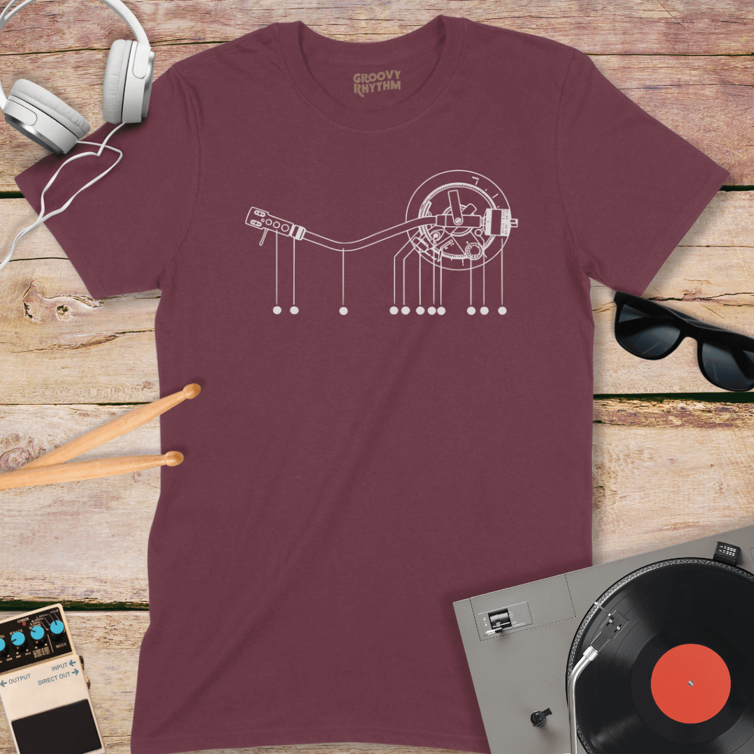 Turntable Arm Schematics Tee