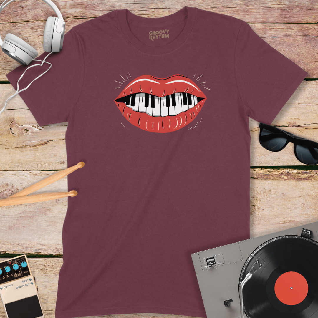 Music Makes You Smile TShirt