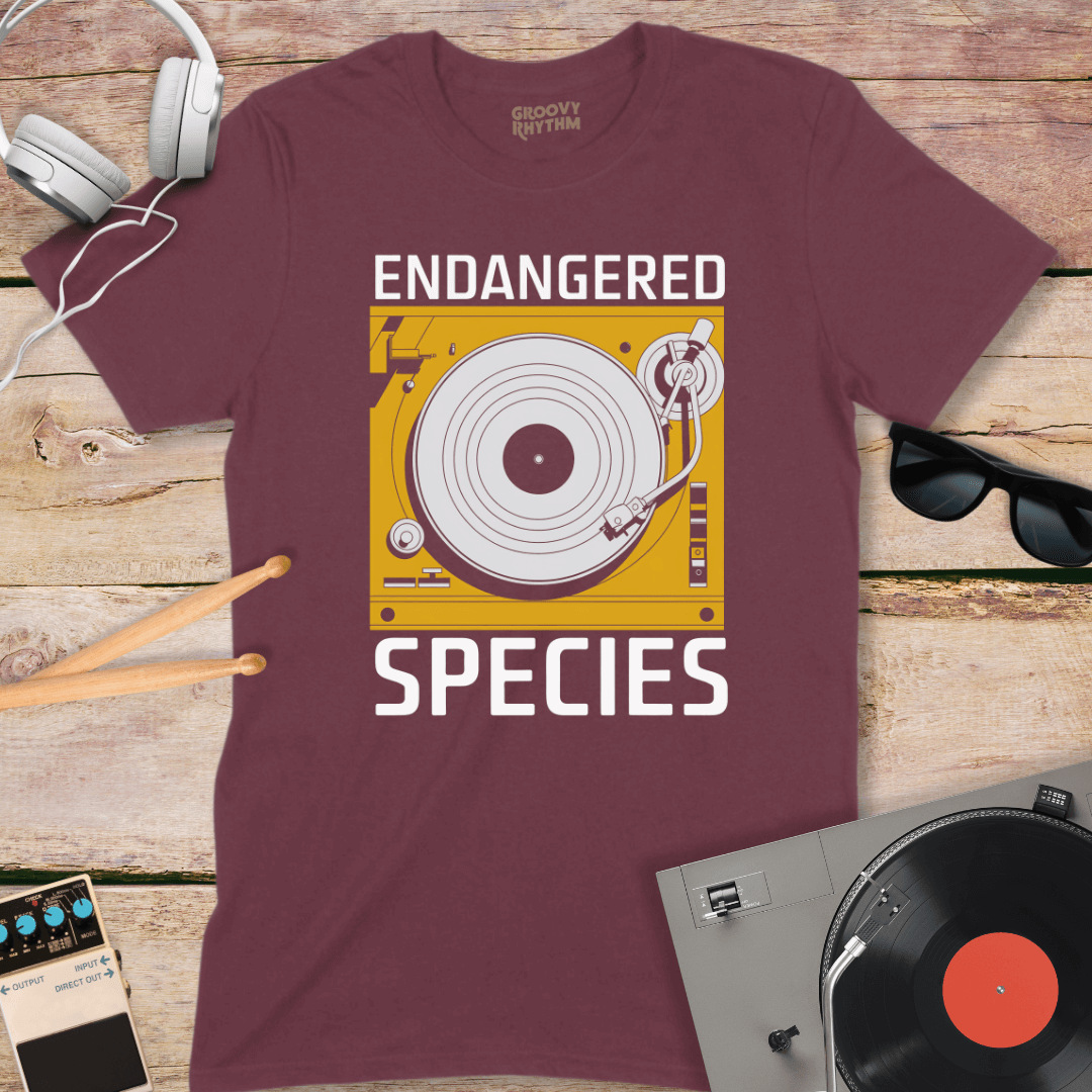 Endangered Species Vinyl Tee