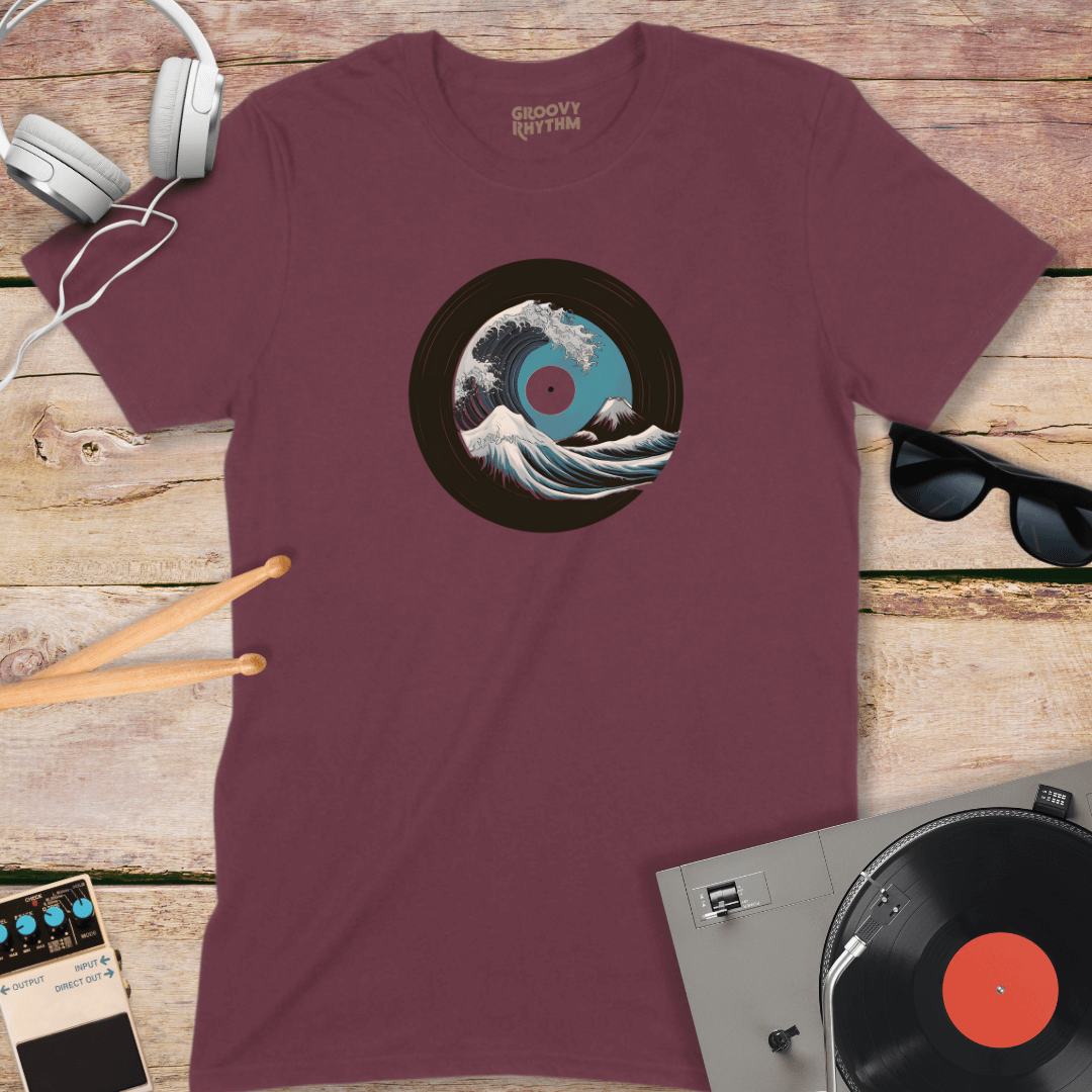 Zen Vinyl Tshirt