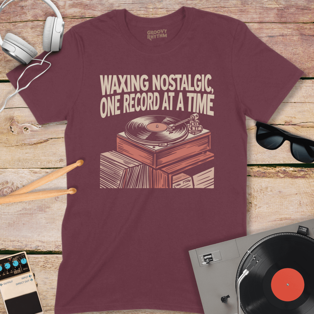 Waxing Nostalgic Tee