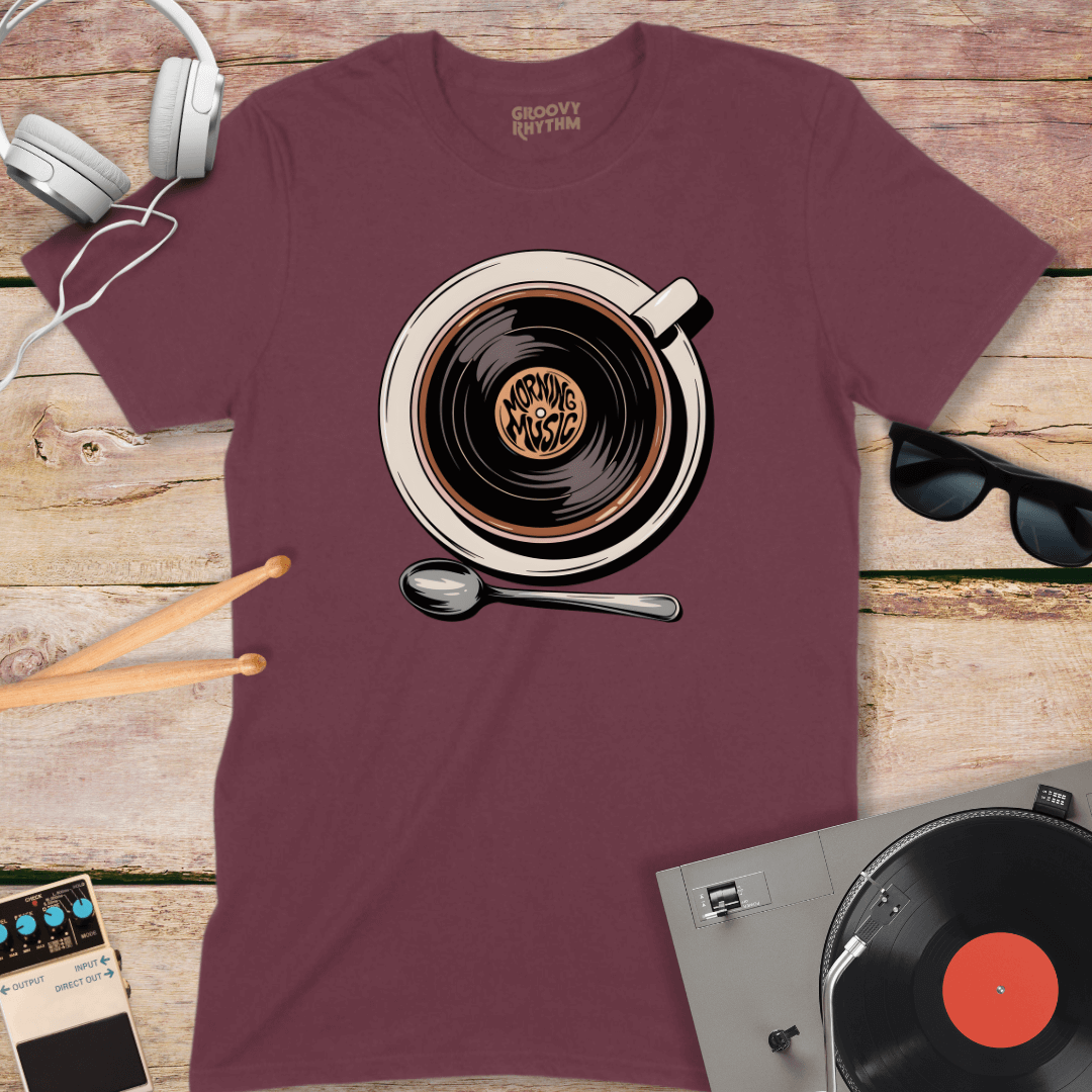 Morning Music Tee