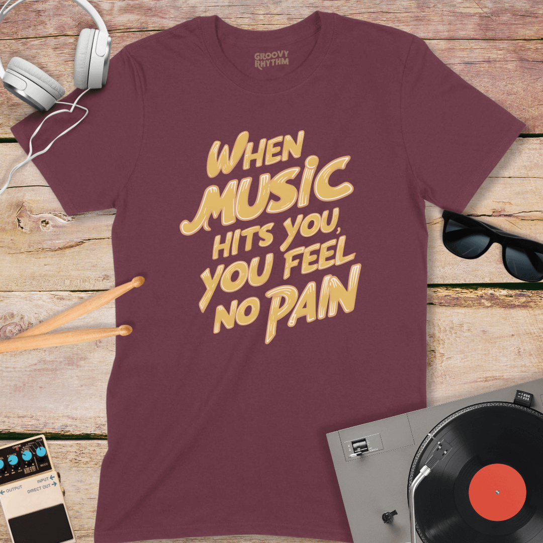 When Music Hits You Tshirt