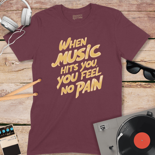 When Music Hits You Tshirt