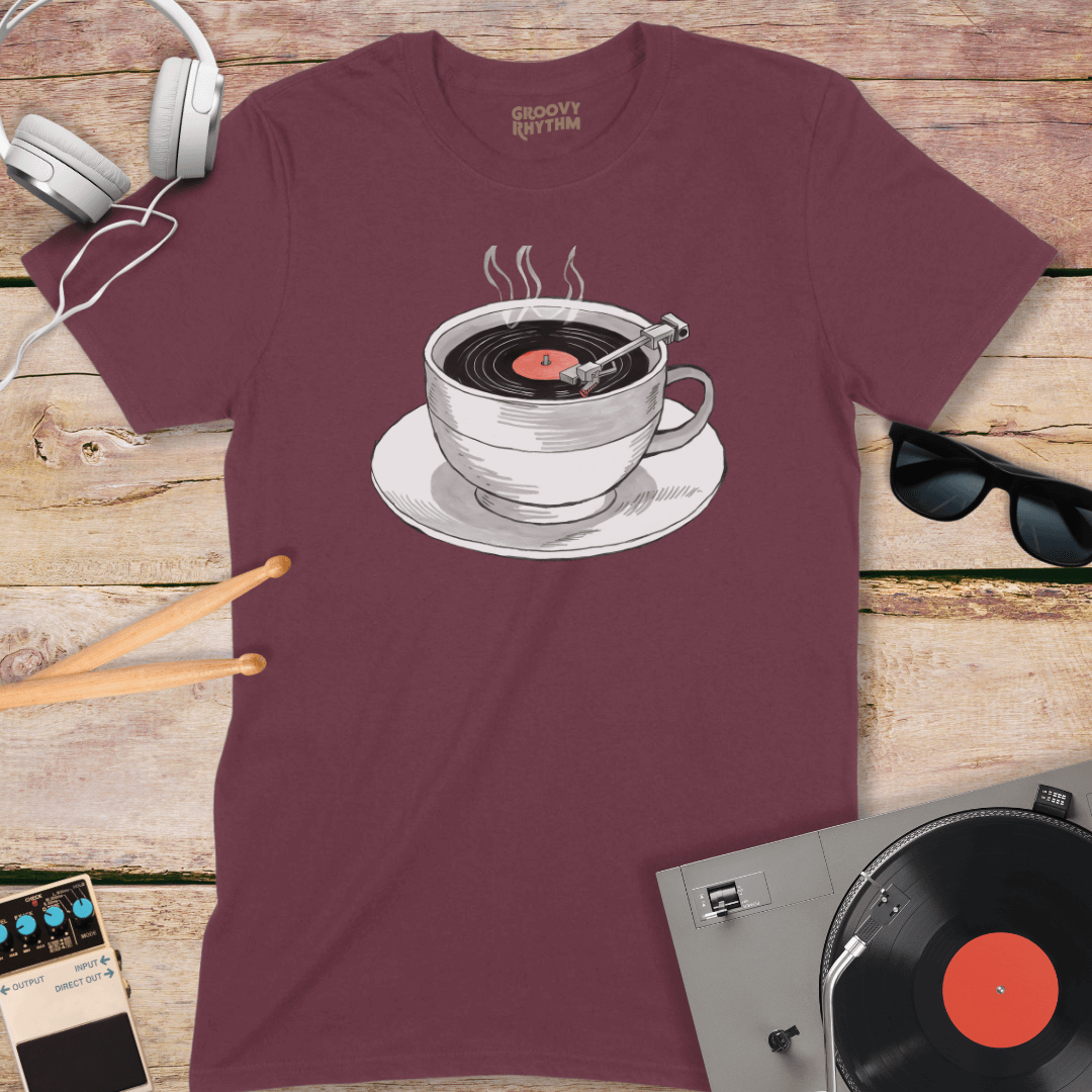 Coffee & Vinyl Tshirt