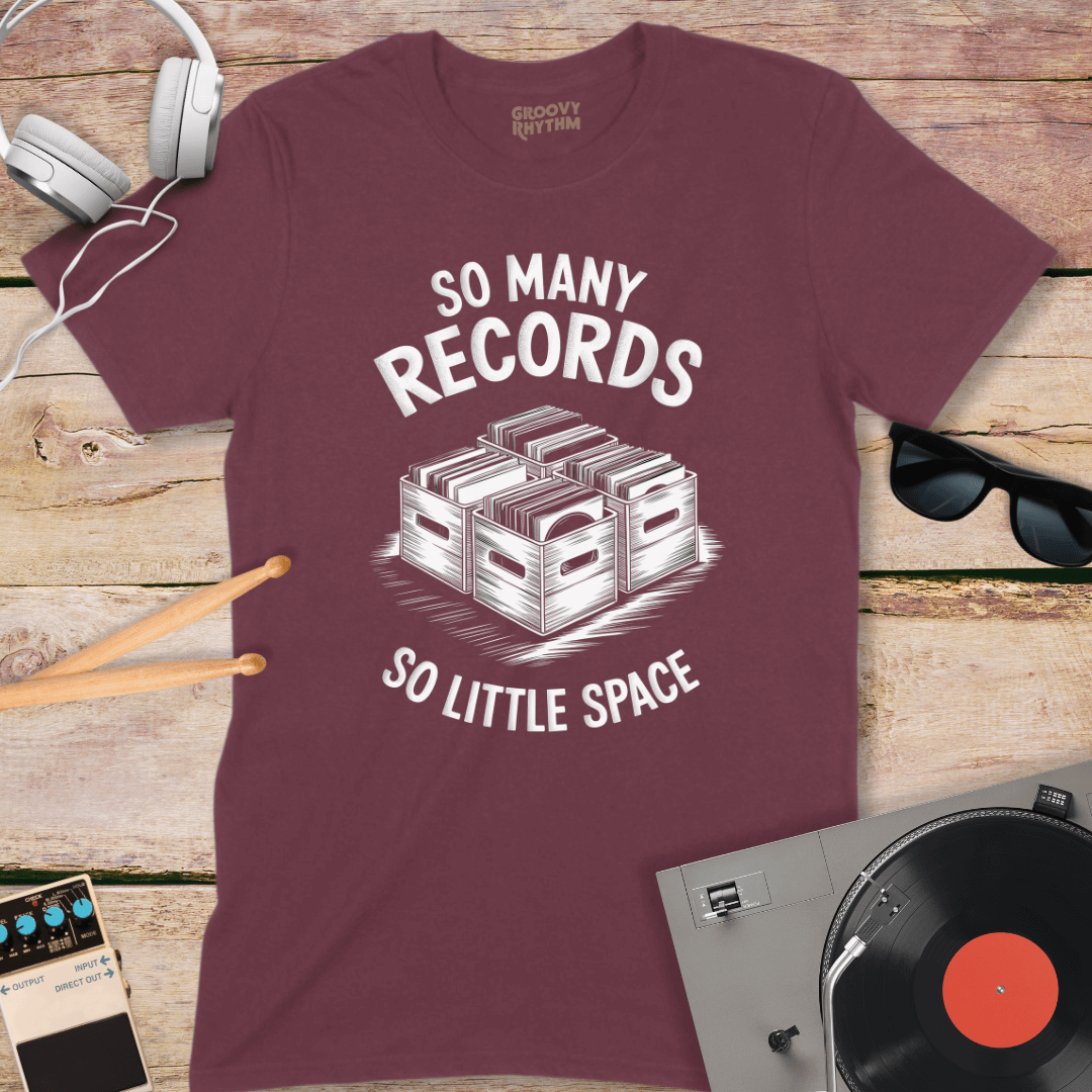 So Many Records Tshirt