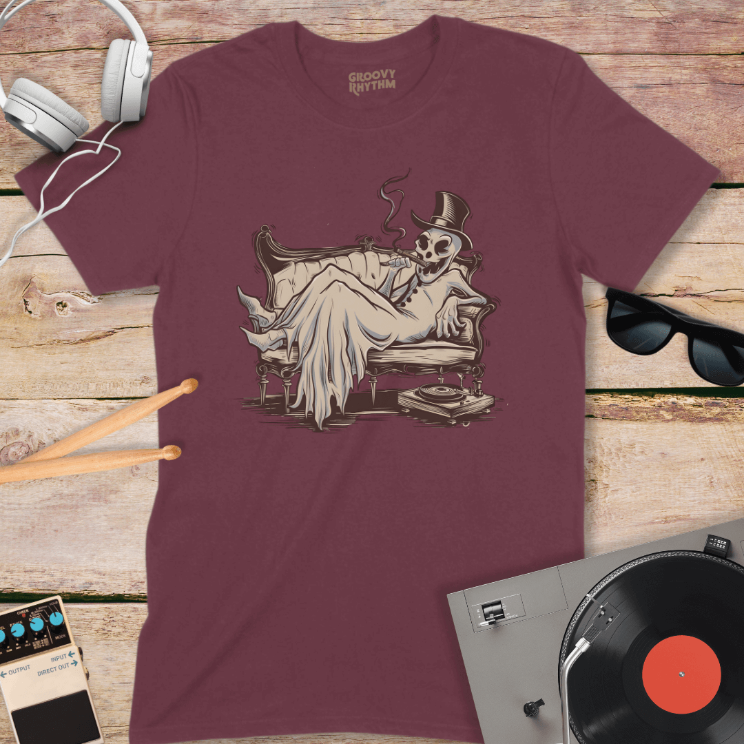 Ghostly Vinyl Tshirt