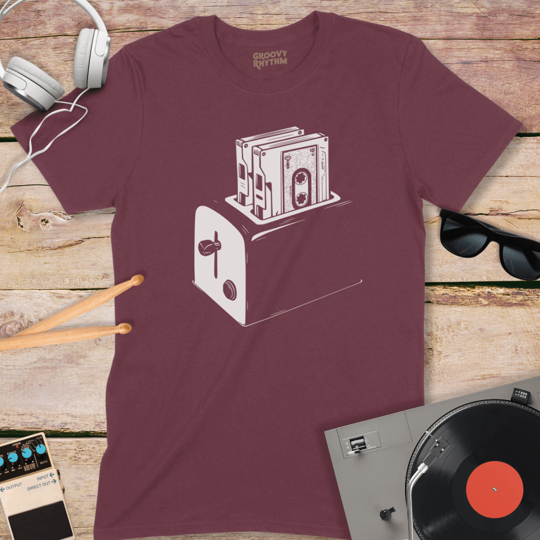 Toaster Tapes Tee