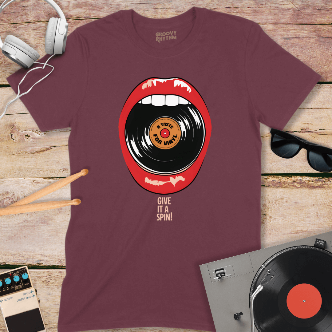 A Taste for Vinyl Tshirt