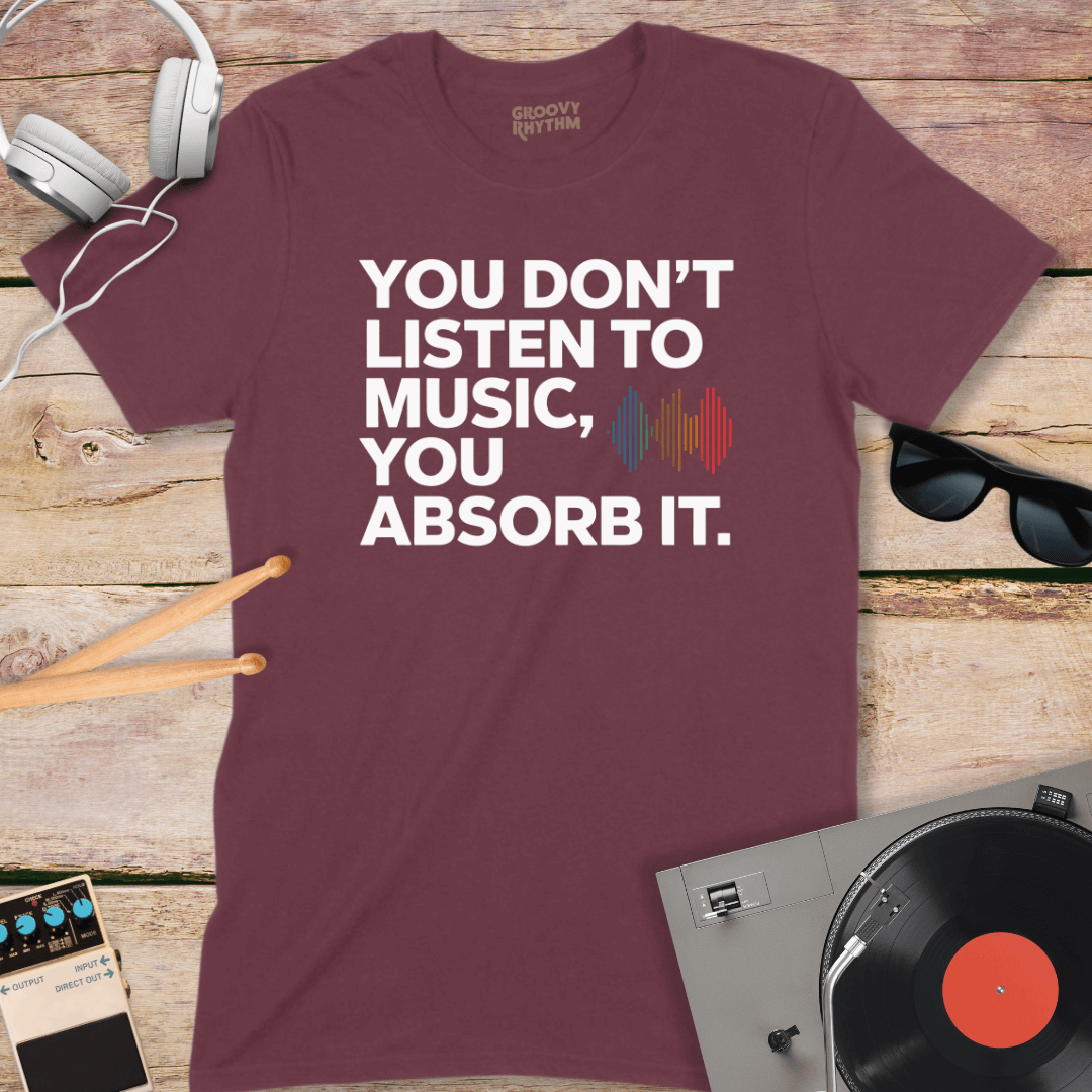 Absorb Music Tee