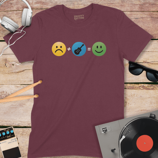 Music Turns Sad to Glad T-Shirt