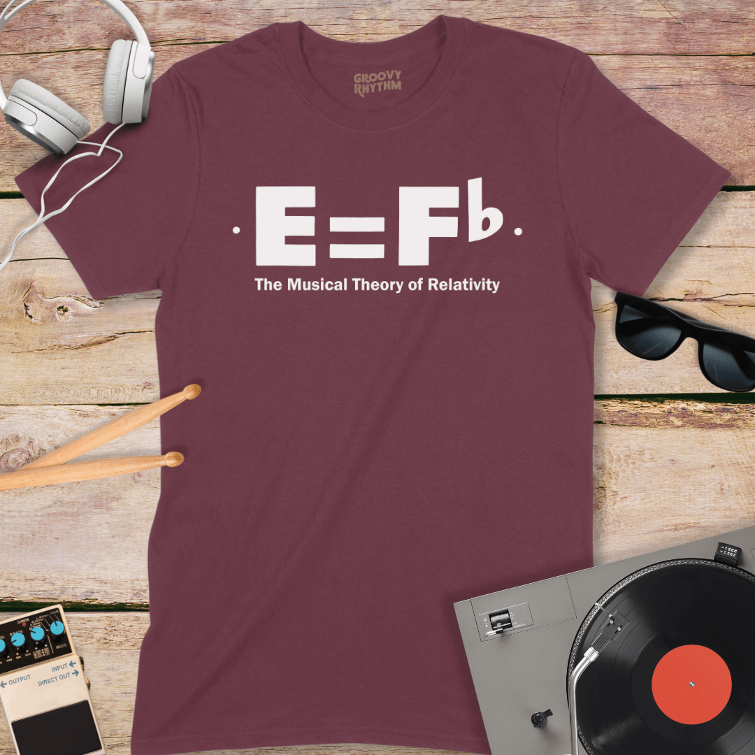 Musical Theory of Relativity Tshirt