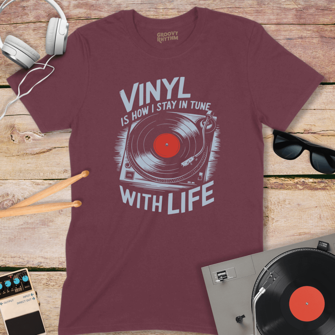 Vinyl Tee