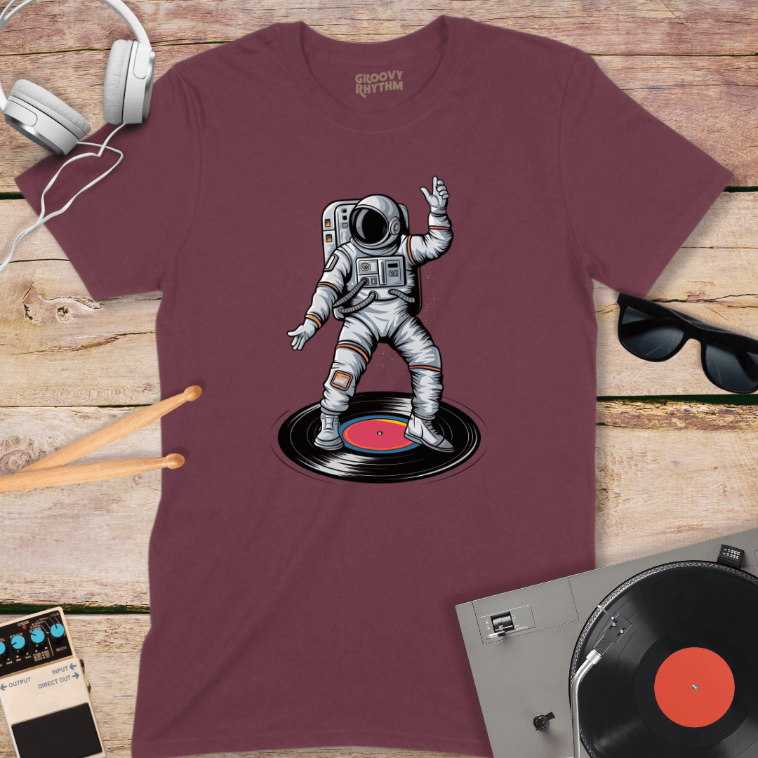 Disco Spaceman T-Shirt