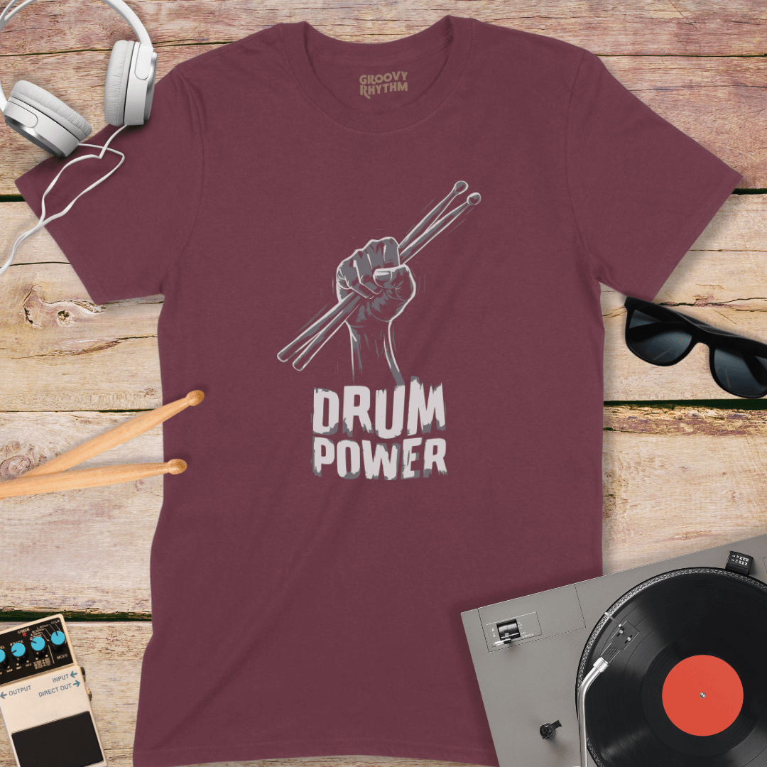 Drum Power TShirt