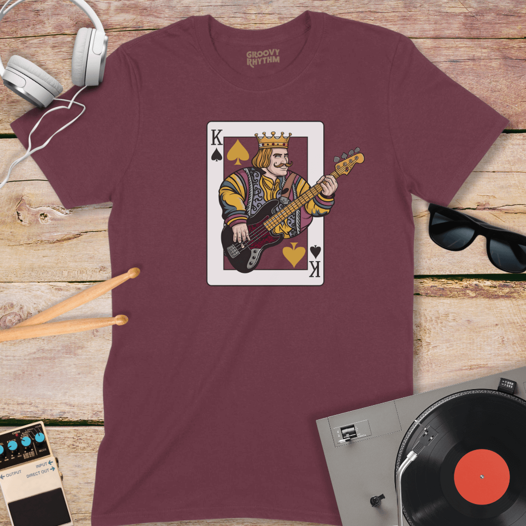 The King of Bass T-Shirt