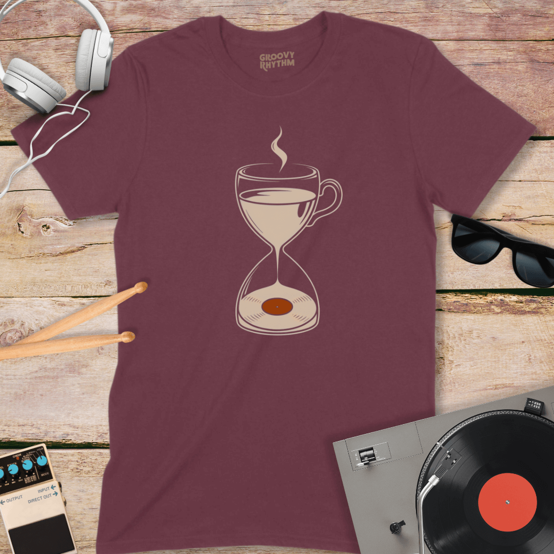 Time for Coffee & Music Tee