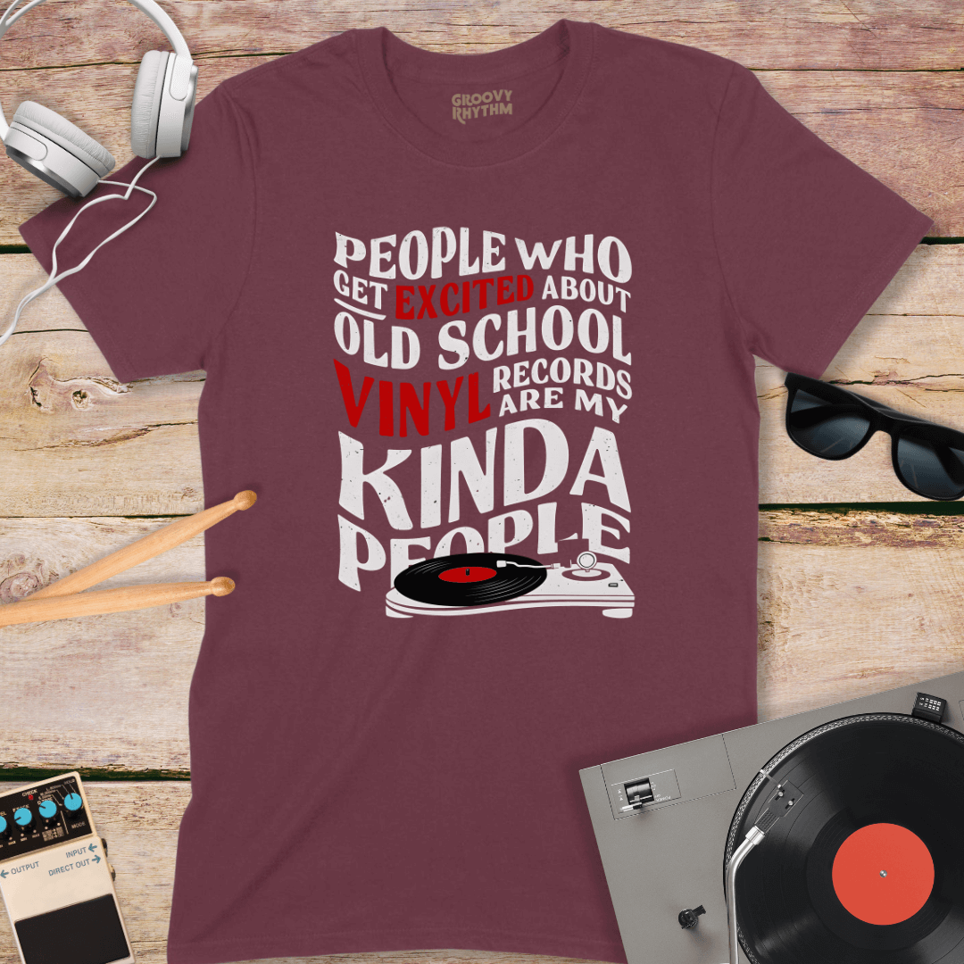 People Who Get Excited Tshirt